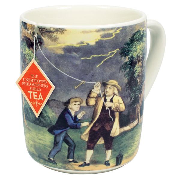 Benjamin Franklin Electric-Tea Mug