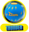 ZZZopa Fun Fidget Spinner Bounce Ball