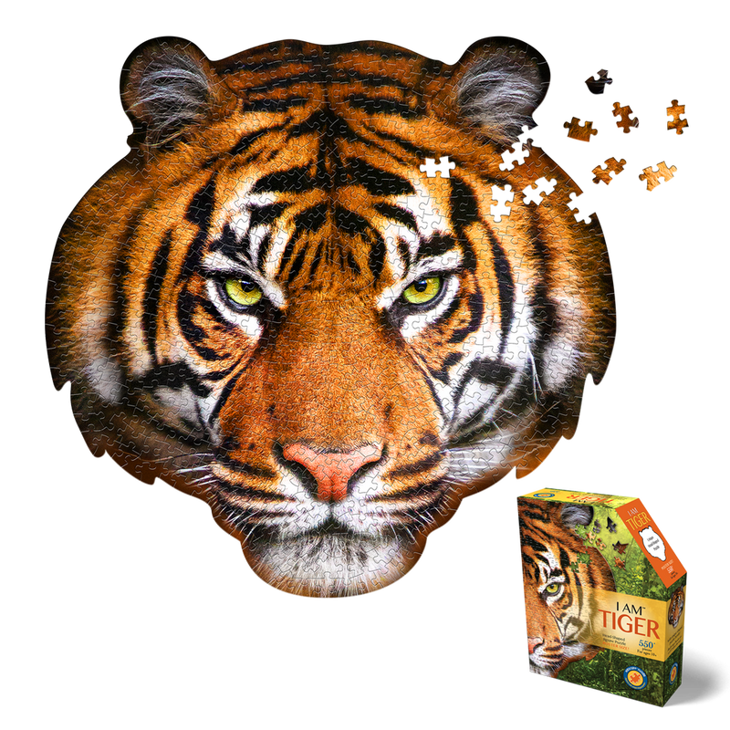 I Am Tiger 300 Puzzle