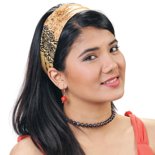 Recycled Sari Headband