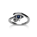 Eye of Horus Ring w/ Lapis