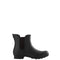 Chelsea Matte Black Women's Rain Boots
