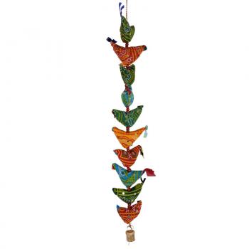Multi color Ten Hens