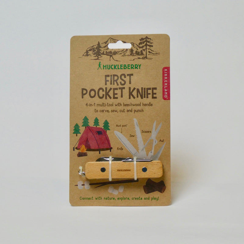 Huckleberry First Pocket Knife