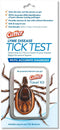Cutter Lyme Disease Tick Test