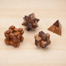 Wood Brain Teaser Puzzle