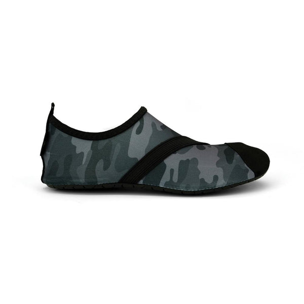 Fitkicks Women's Foldable Water Shoe Stealth Mode