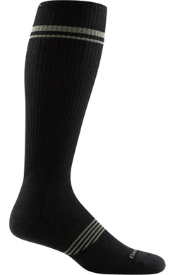 Men's ELEMENT OTC LIGHTWEIGHT WITH CUSHION W/ GRADUATED LIGHT COMPRESSION Black