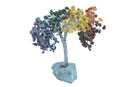 Gemstone Trees with Stone Base