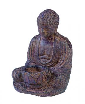 Stone Buddha Holding Bowl