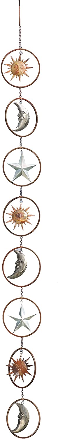 Sun & Moon Hanging Ornament