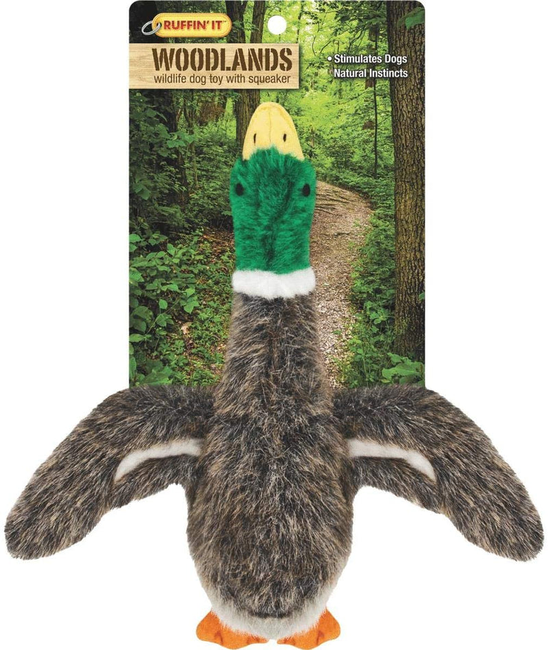 Woodlands Toy Duck