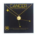 Gold Zodiac Necklace