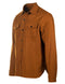 Men's Coyote CPO Wool Shirt