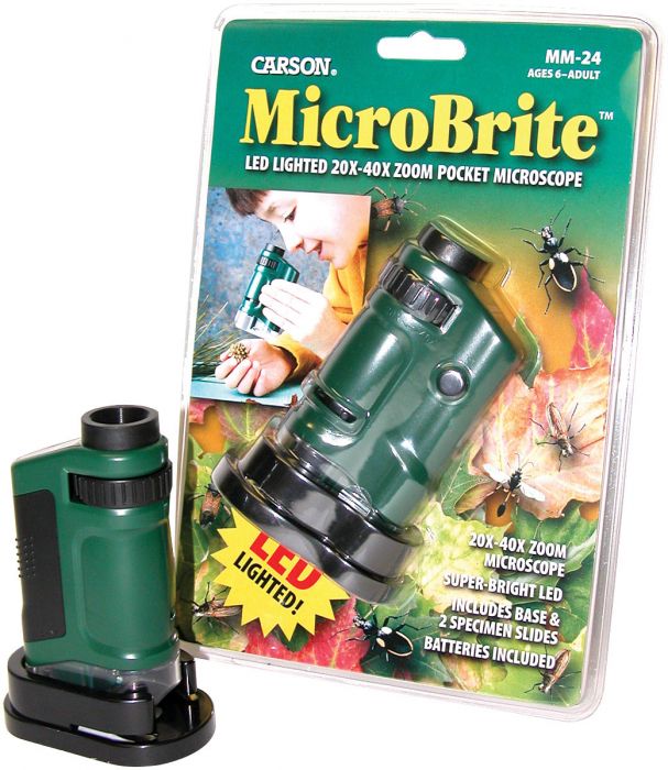 MicroBrite Pocket Microscope