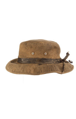 Bend Tarp Cloth Boonie Hat - Brown