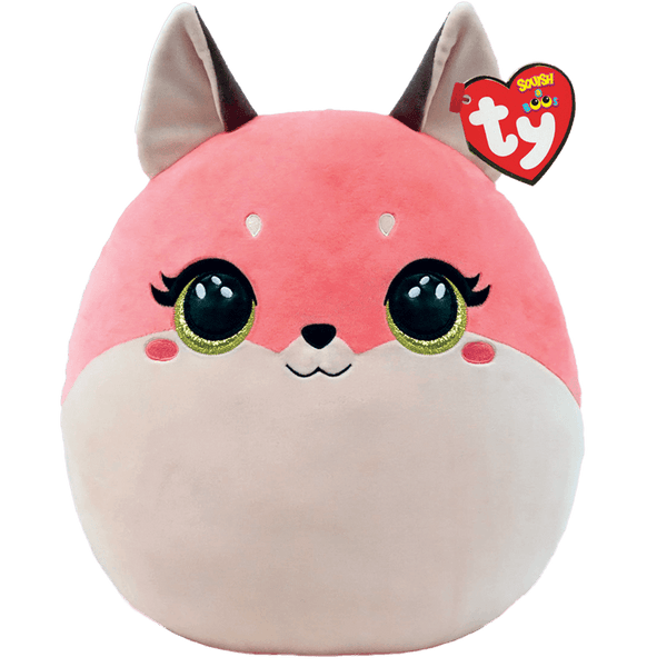 Roxie Pink Fox Squish-A-Boo Large