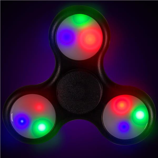 LED Fidget Spinner- Green
