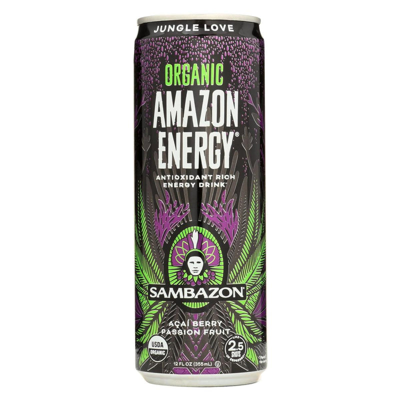 Organic Açaí Amazon Energy Drink