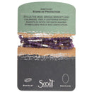 Stone Wrap Bracelet or Necklace