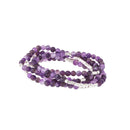 Stone Wrap Bracelet or Necklace