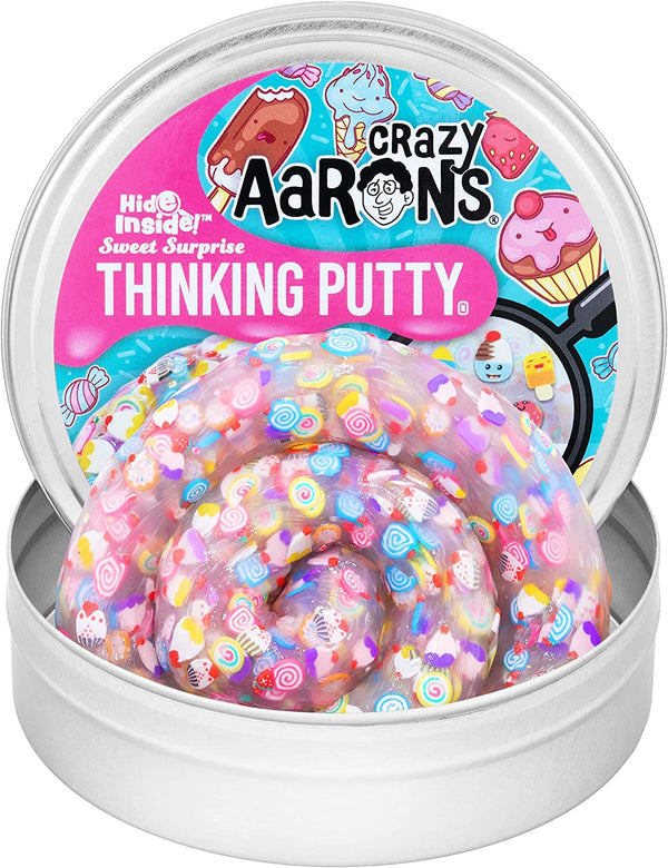 Crazy Aarons Hide Inside Sweet Surprise Thinking Putty