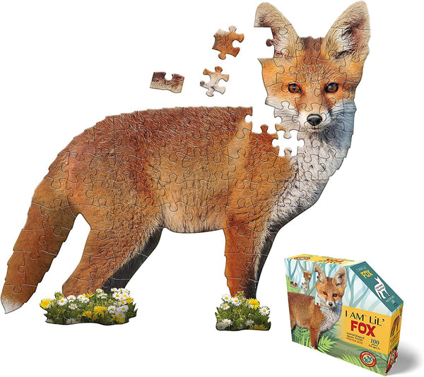 I Am Lil Fox 100 Puzzle