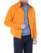 Waterproof Reversible Windbreaker Jacket Khaki