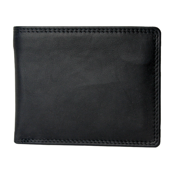 Rugged Earth Men’s Bifold Leather Wallet