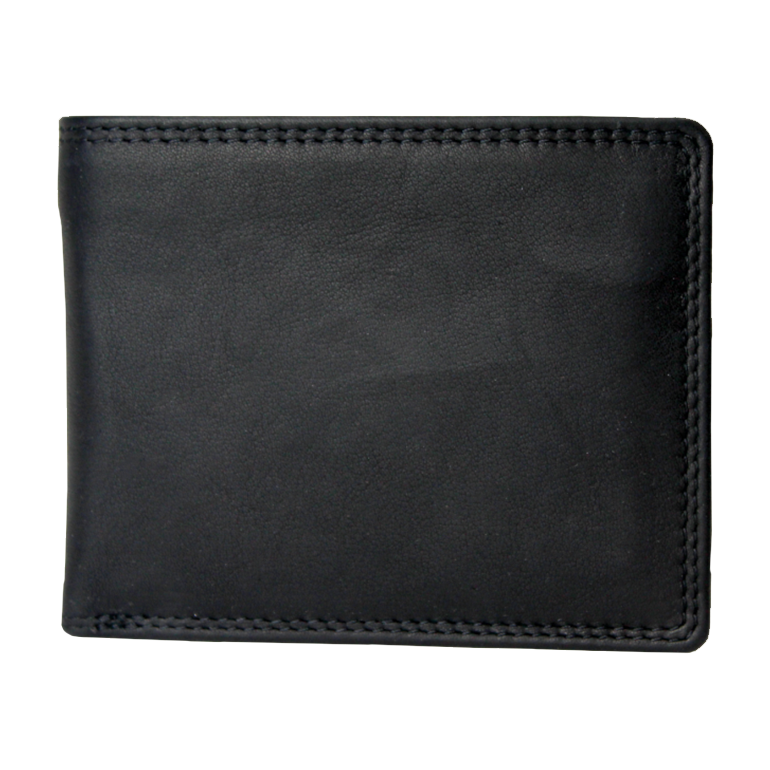 Rugged Earth Men’s Bifold Leather Wallet