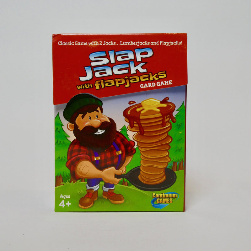 Continuum Games Slap Jack w/ Flapjacks Card Game