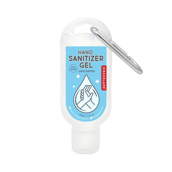 Hand Sanitizer Carabiner