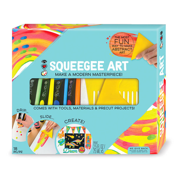 Squeegee Art Set