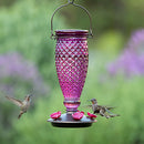 Perky Pet Vintage Inspired Amethyst Hummingbird Feeder