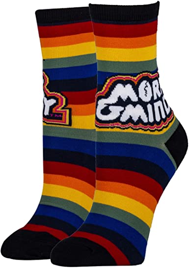 Men's Mork & Mindy Crew Socks