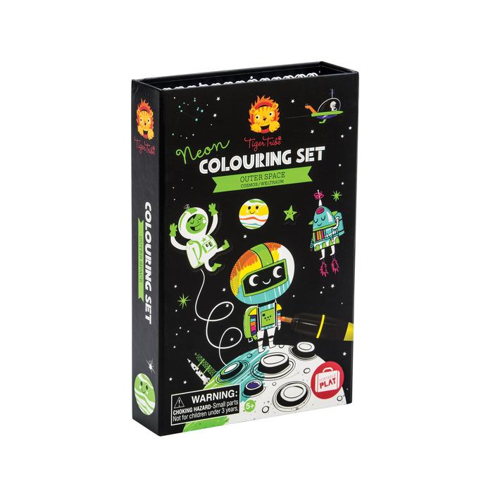 Schylling Colouring Set Outer Space