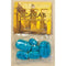 Package of 6 Blue Scarabs