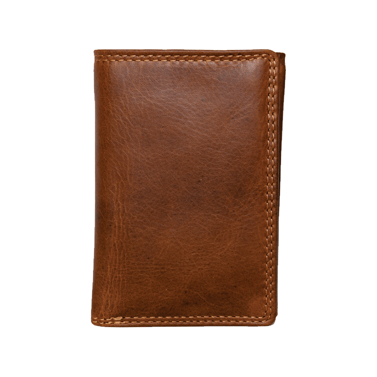 Rugged Earth Men’s Trifold Leather Wallet