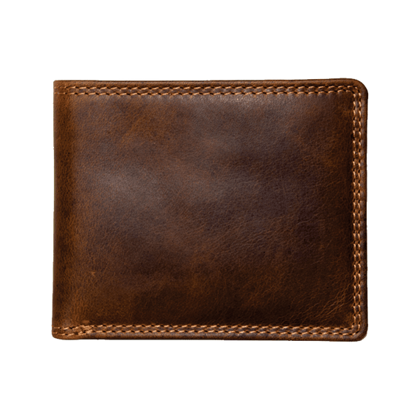 Rugged Earth Men’s Bifold Leather Wallet