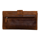 Rugged Earth Leather Ladies Wallet