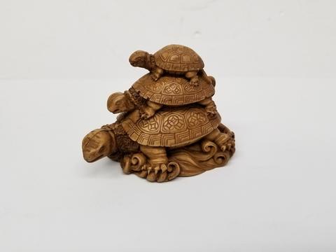 Turtle Family Statue