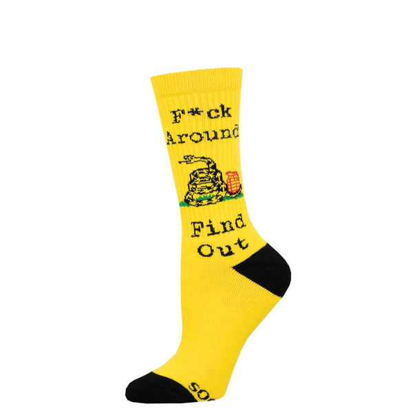 Fuck Around, Find Out Men's Socks