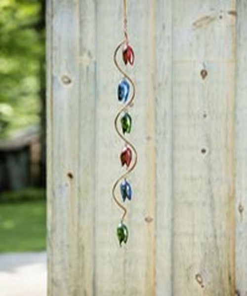 Bell Spiral Multicolor Hanging Wind Chime