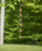 Bell Spiral Flamed Hanging Wind Chime