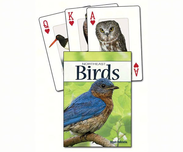 North East Birds Playing Cards