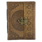 LEATHER EMBOSSED OLD WORLD JOURNAL