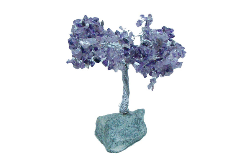 Gemstone Trees with Stone Base