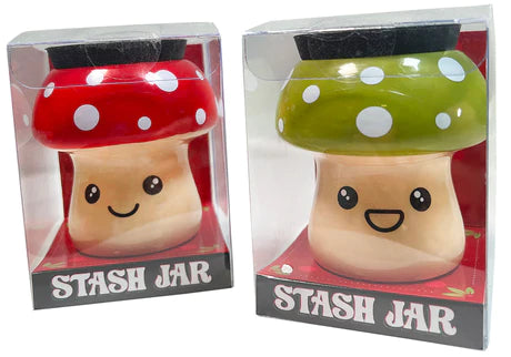 Mushroom Stash Jar