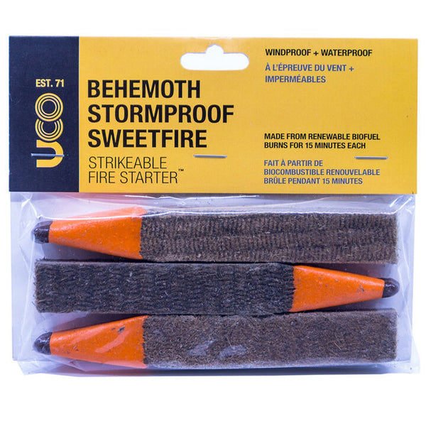 Behemoth Stormproof Sweetfire 3 Pack