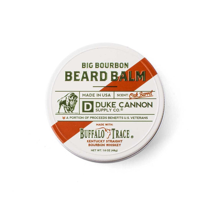 Big Bourbon Beard Balm
